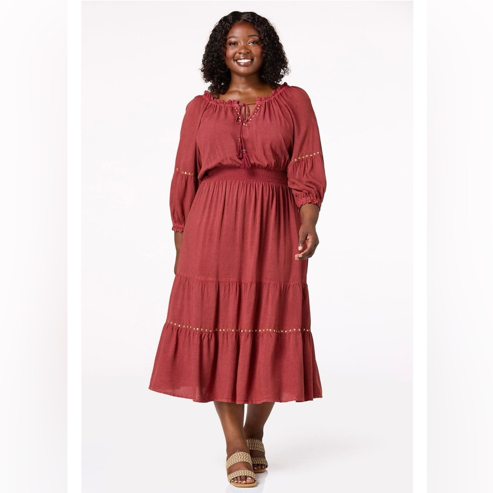 Cato Western Style Dress 14W NWT!